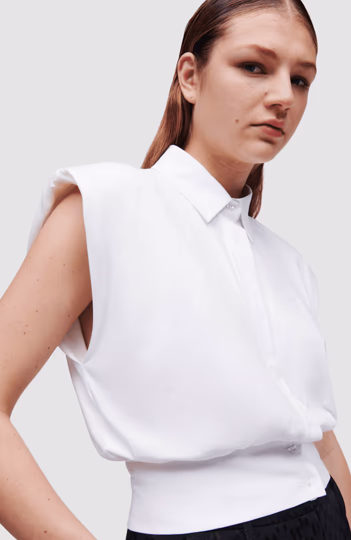 Shoulder Pad Top