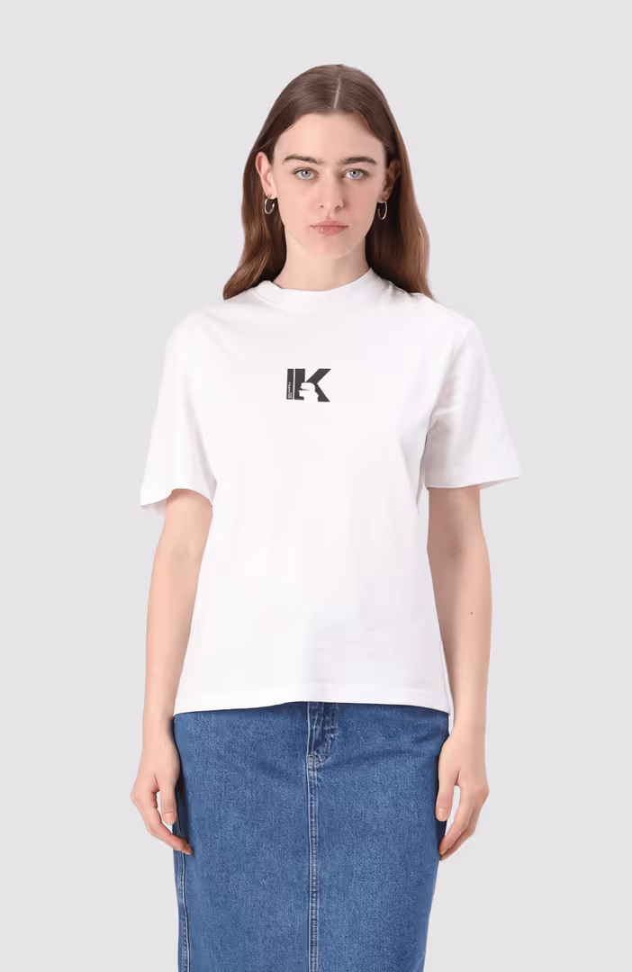 Klj Reg K Logo Tee