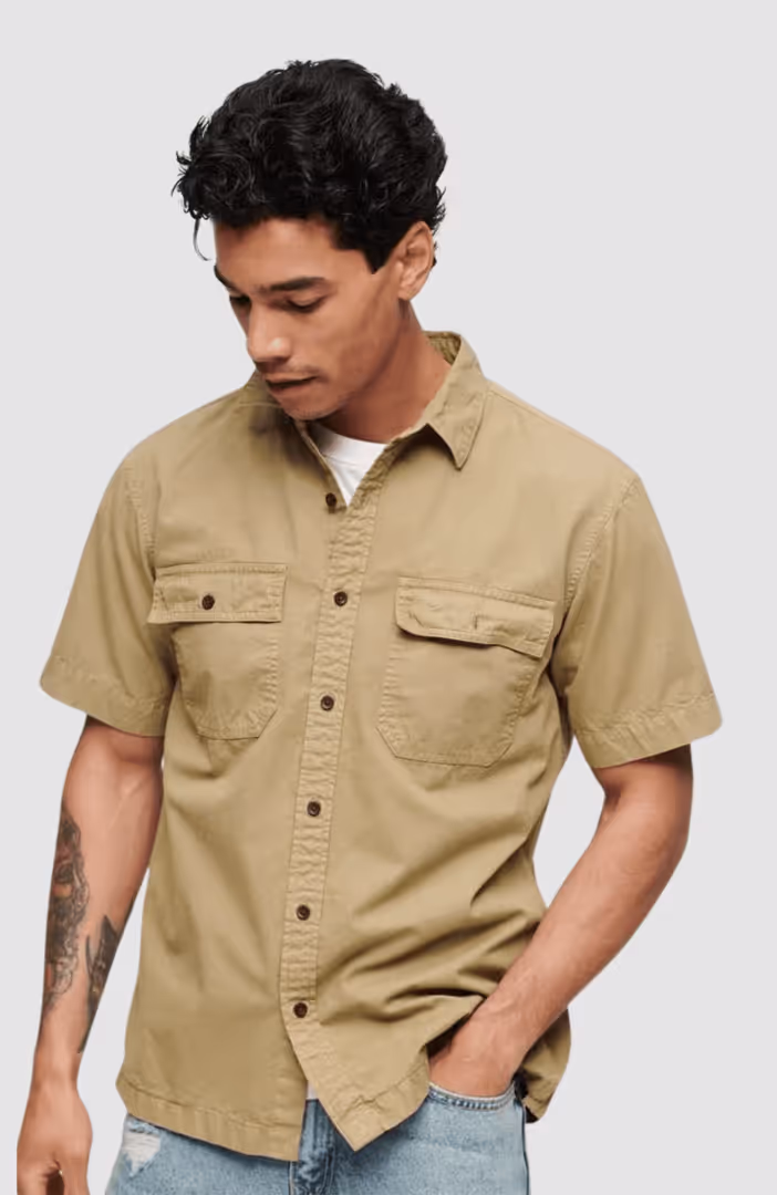 Military S/S Shirt