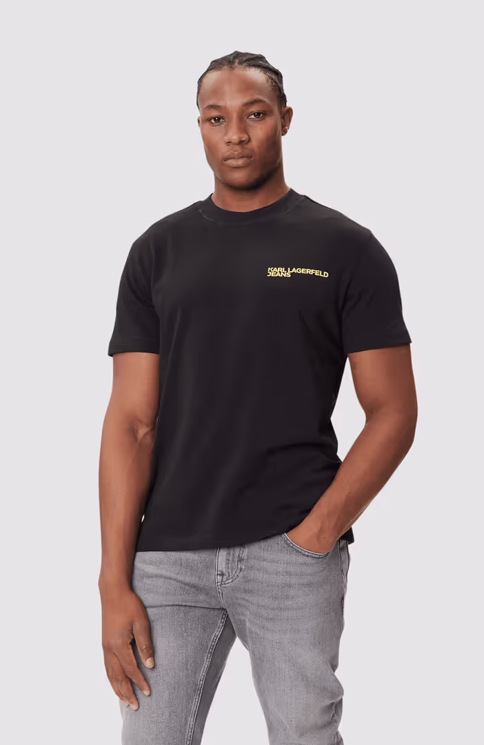 Klj Relaxed Fisheye Tee