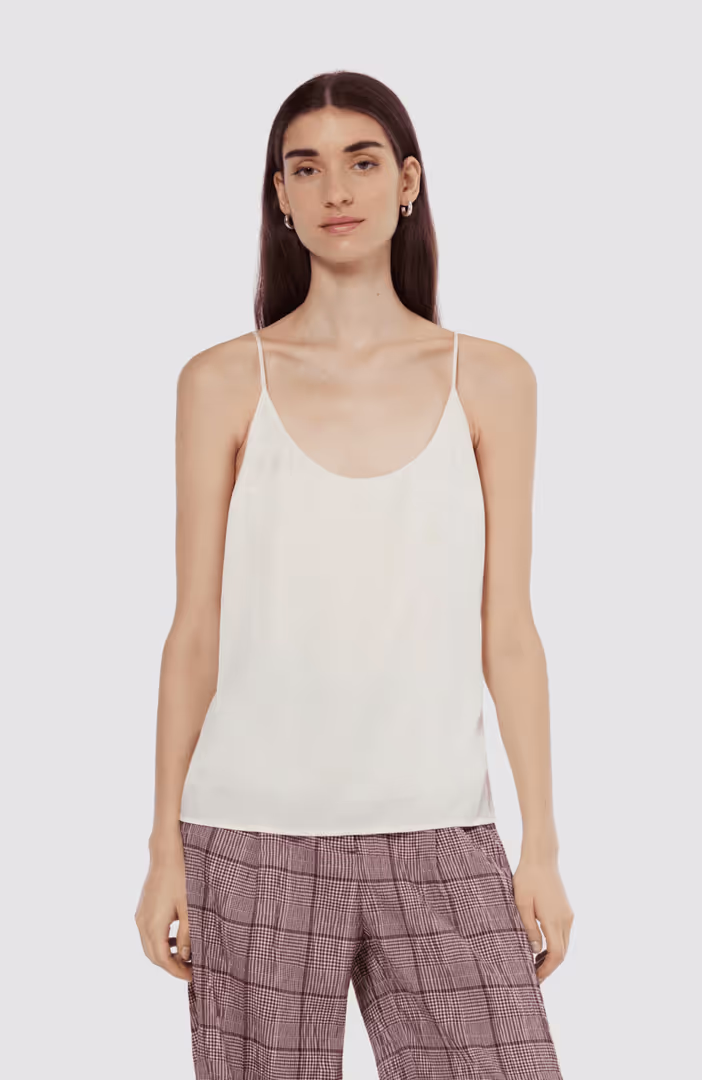 Core Jersey woven tank