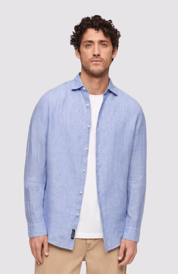 Studios Casual Linen LS Shirt