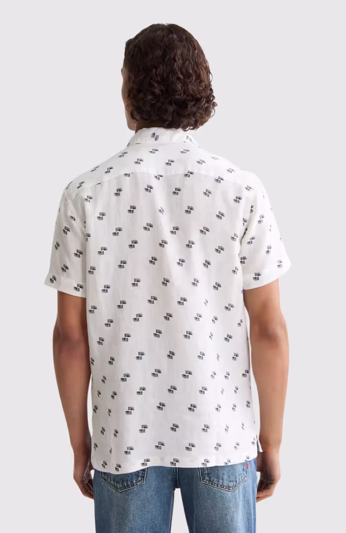 Regular-Fit All-Over Printed Shirt