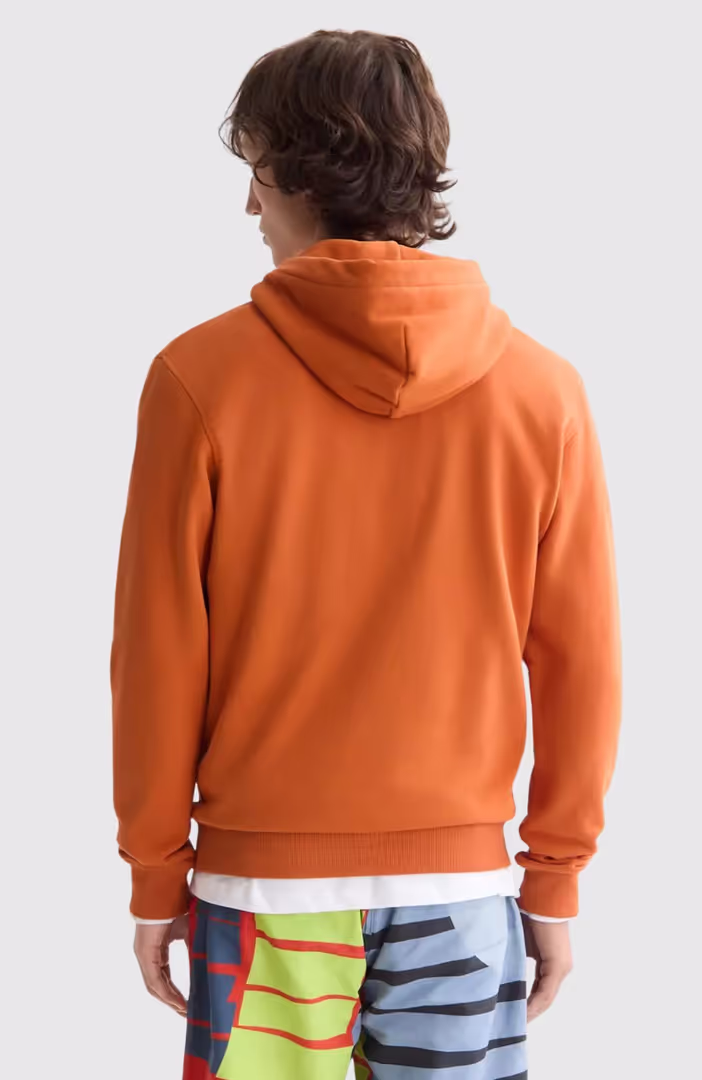 Seasonal Core - Regular-Fit Logo Badge Hoodie