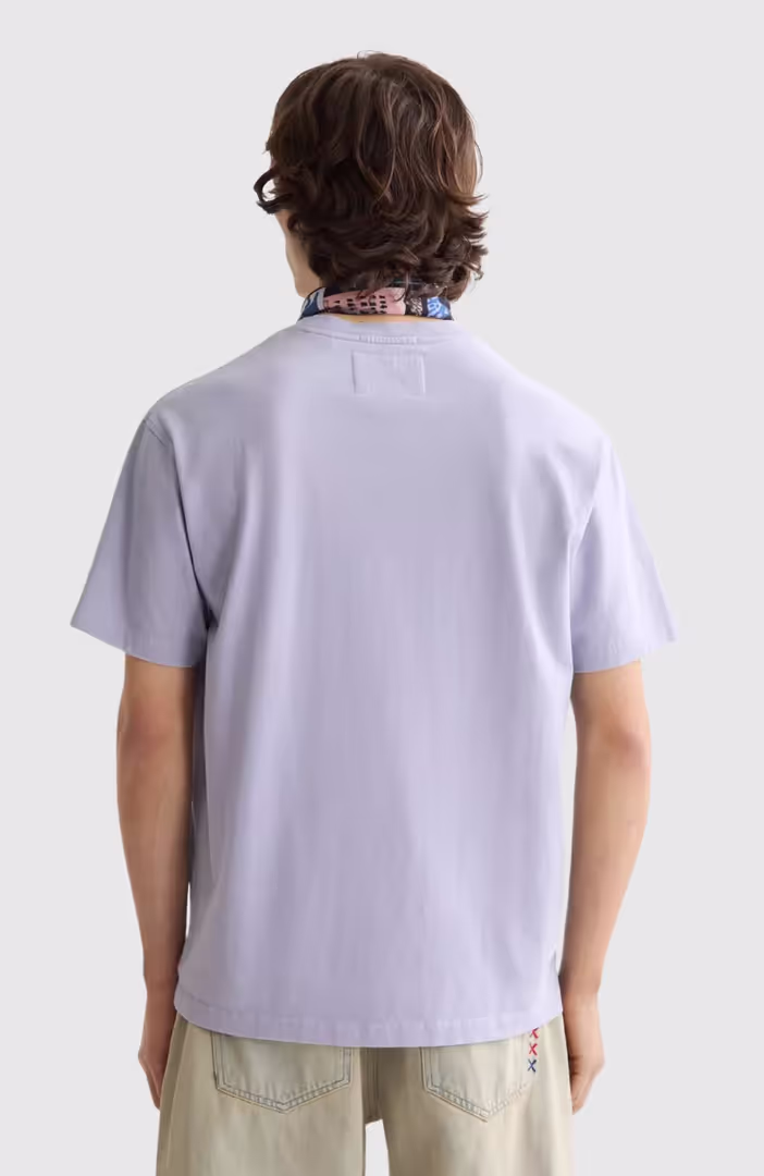 Relaxed-Fit Washed Artwork T-Shirt