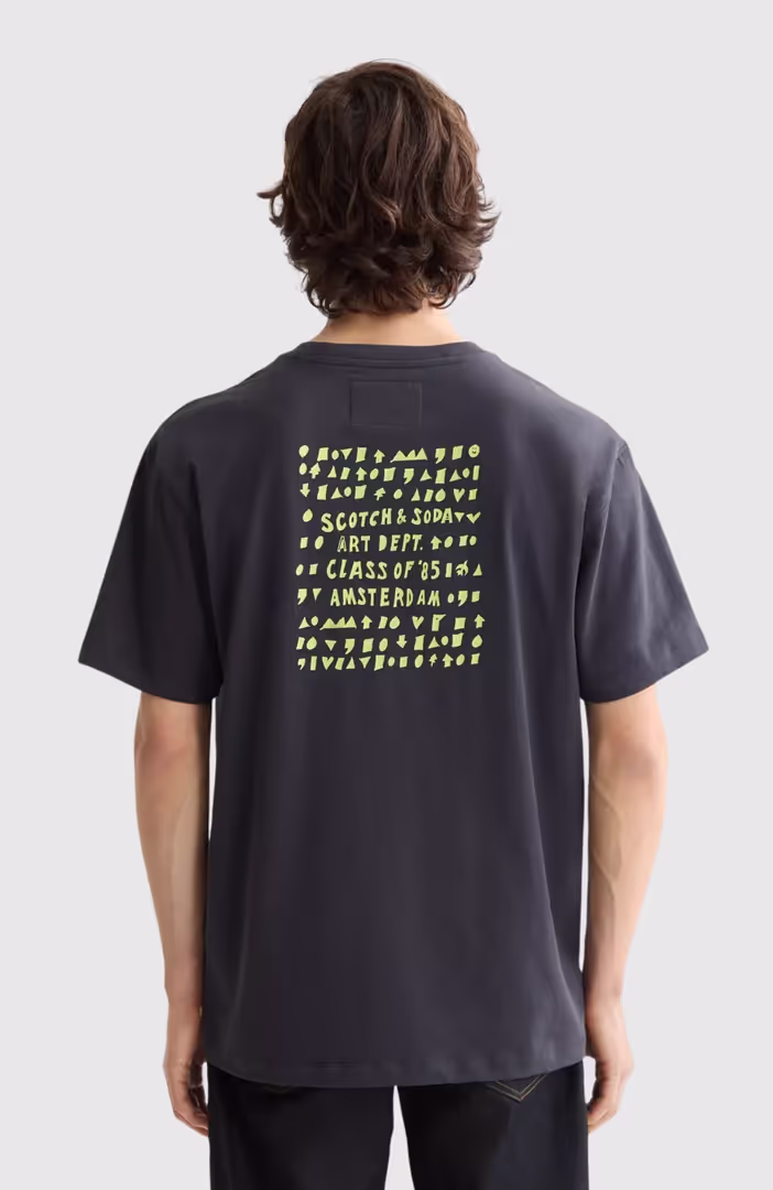 Relaxed-Fit Artwork T-Shirt