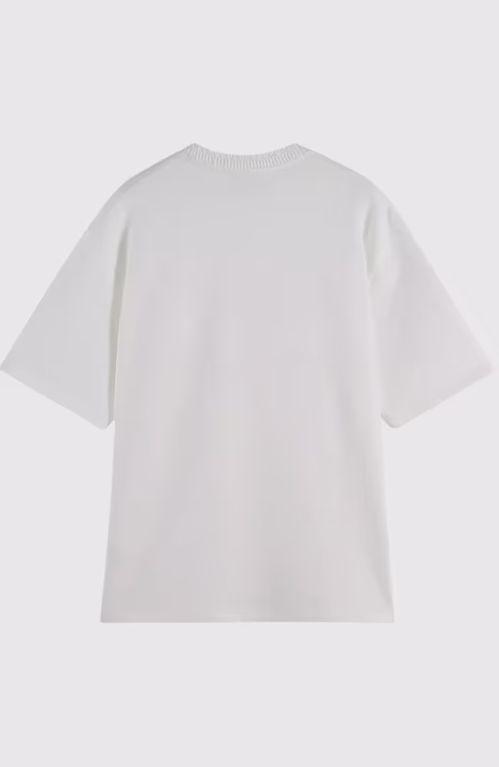 Loose Fit Label T-Shirt