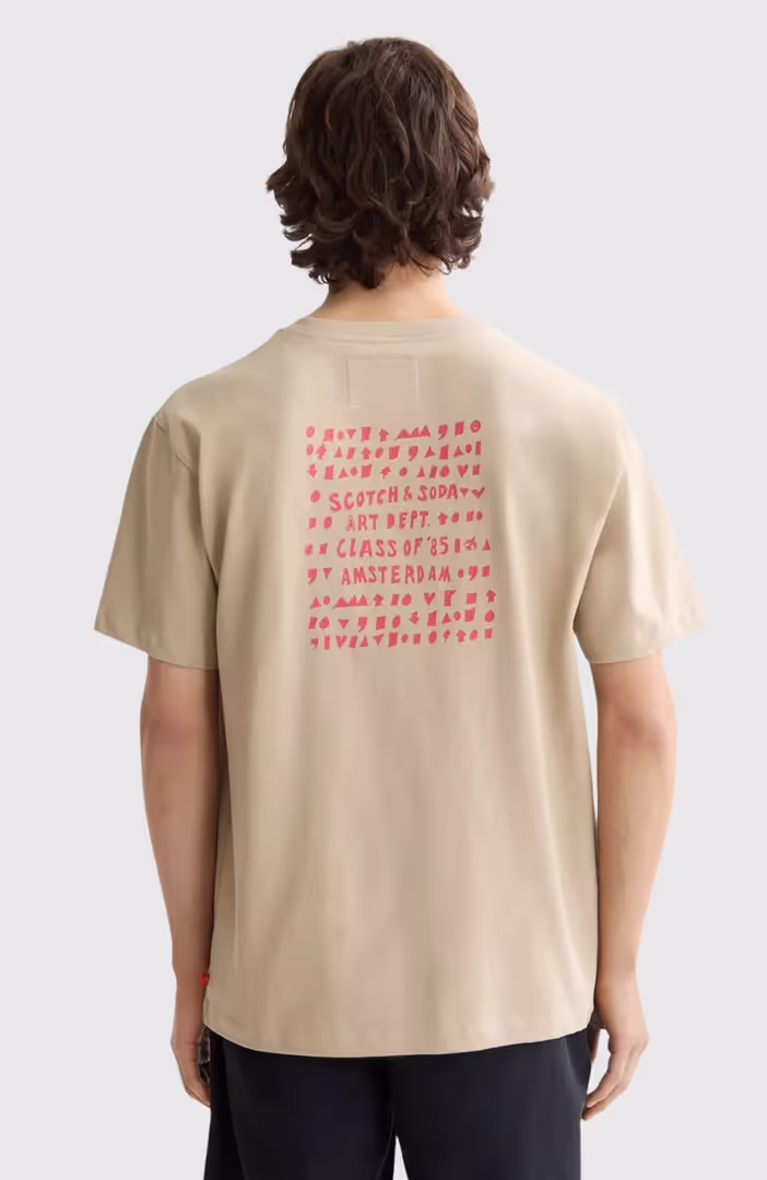 Relaxed-Fit Artwork T-Shirt