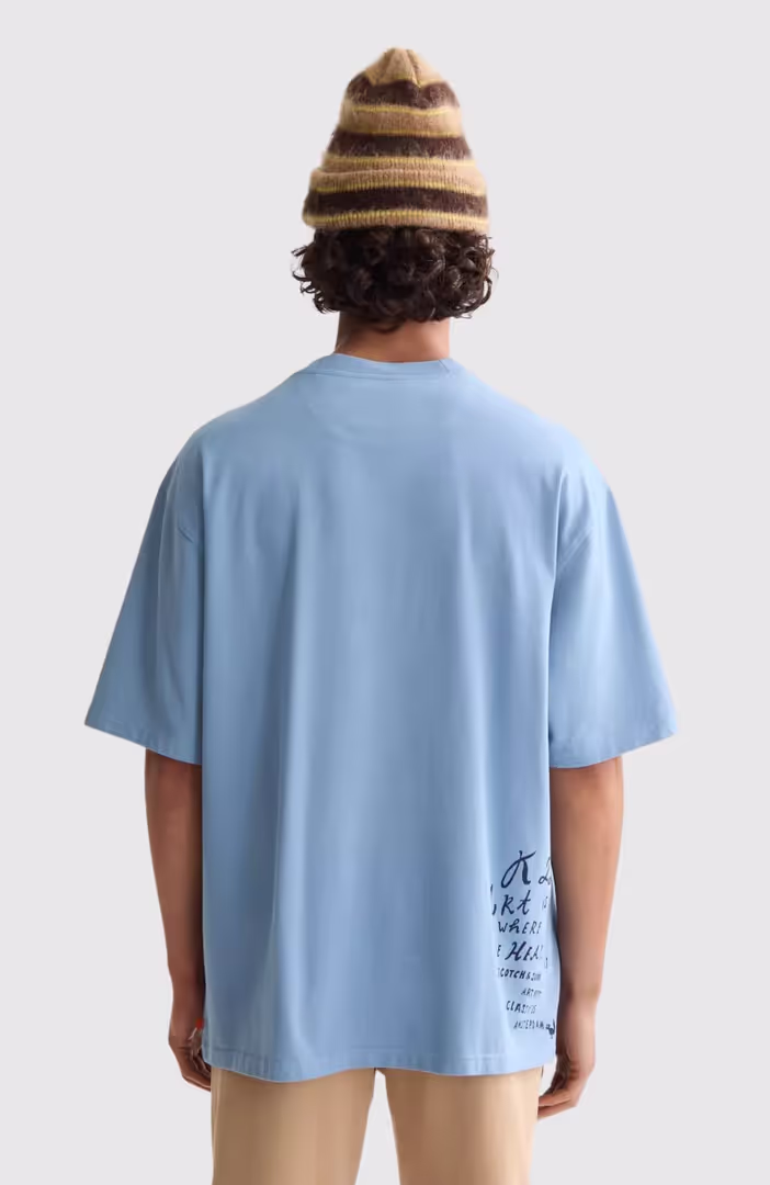 Loose-Fit Artwork T-Shirt