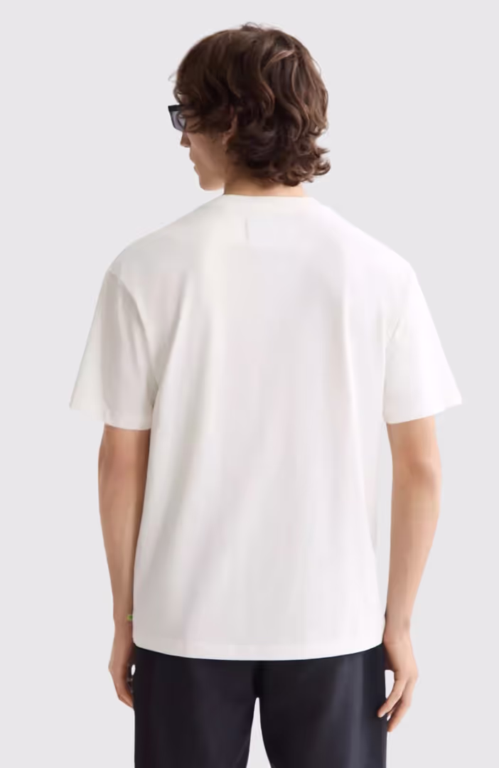 Relaxed-Fit Washed Artwork T-Shirt