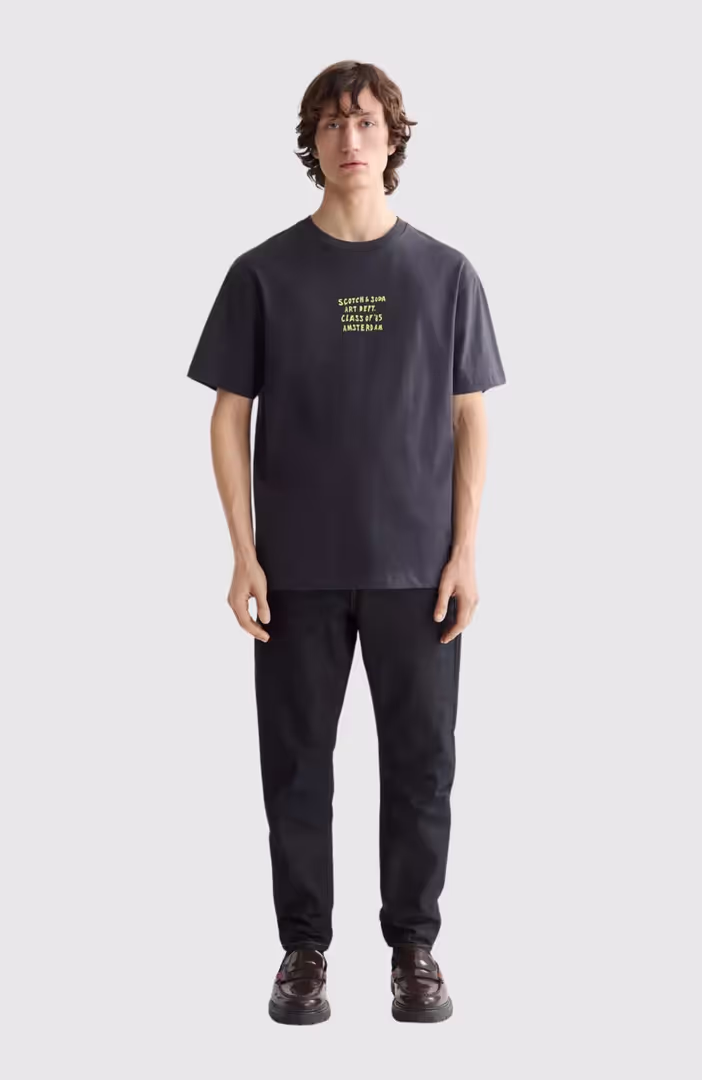 Relaxed-Fit Artwork T-Shirt