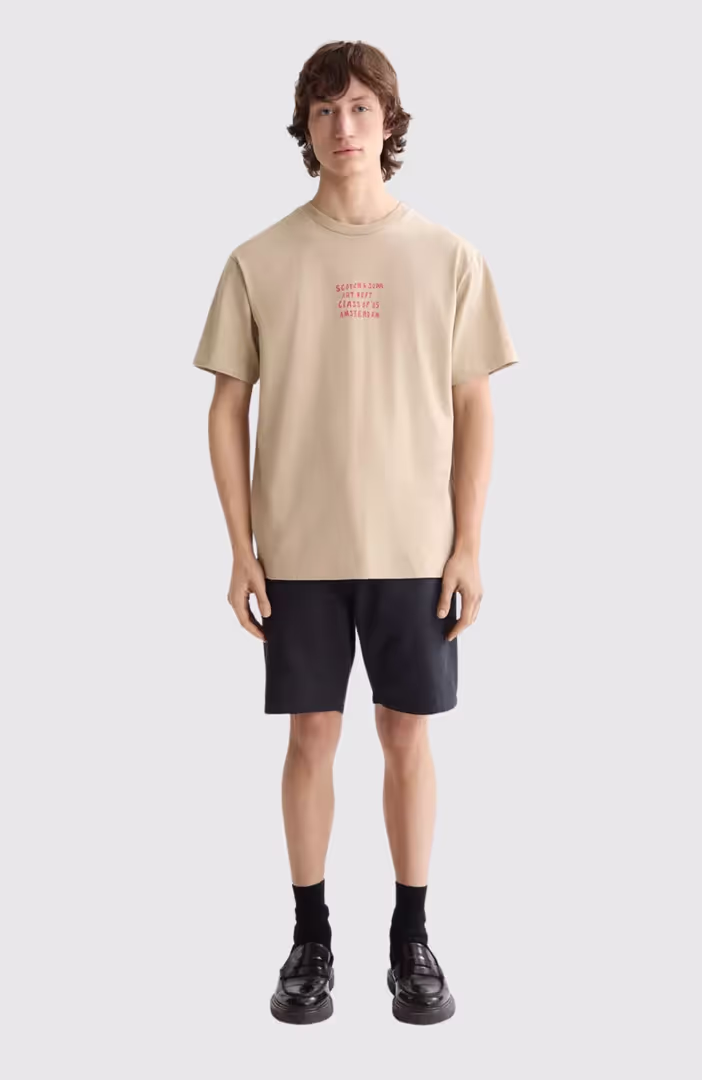 Relaxed-Fit Artwork T-Shirt