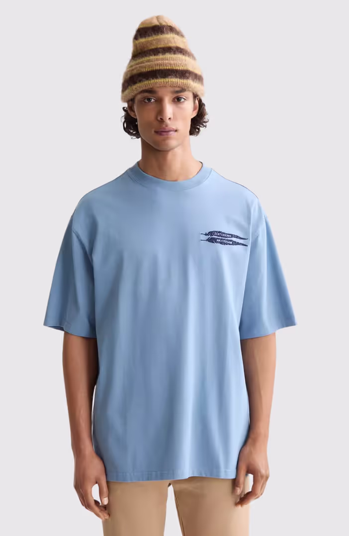 Loose-Fit Artwork T-Shirt