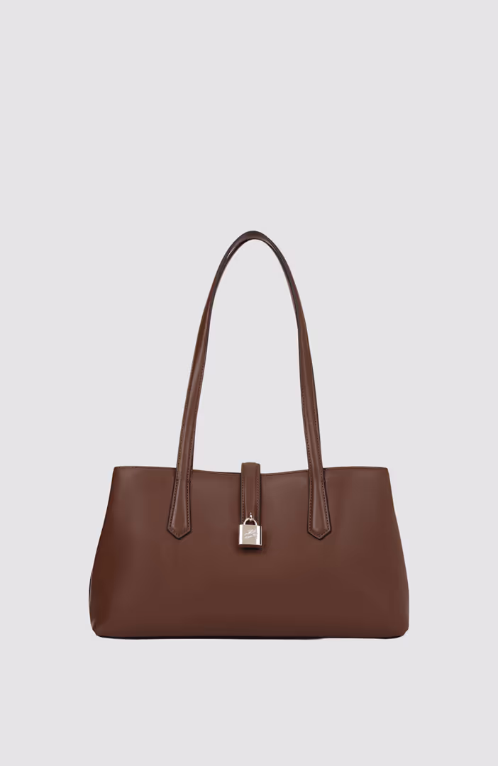 K/Autograph Padlock E/W Tote