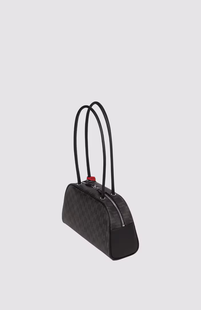 Ikon Monogram Cc Bowling Bag