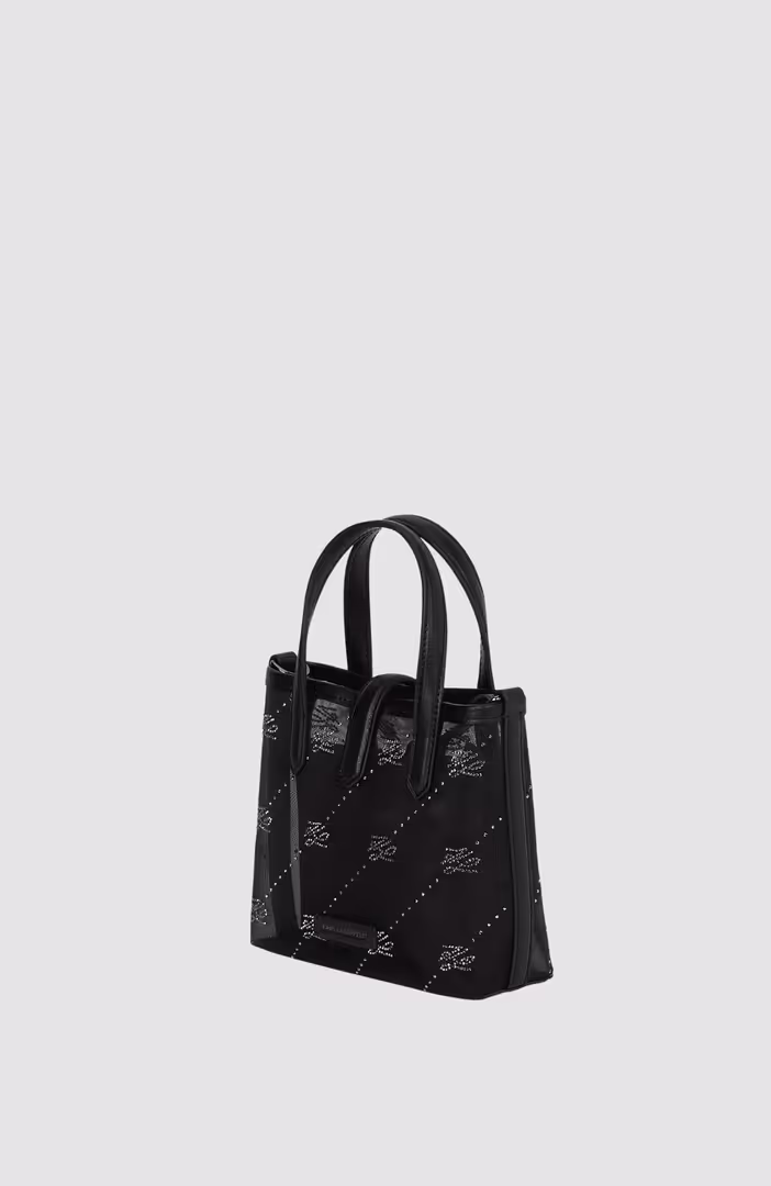 K/Autograph Padlock Mn Tote R
