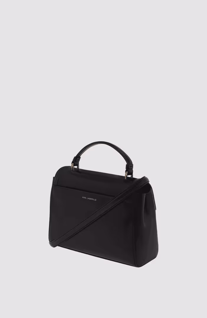 K/Autograph Sm Top Handle Blck
