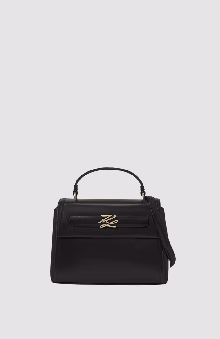 K/Autograph Sm Top Handle Blck