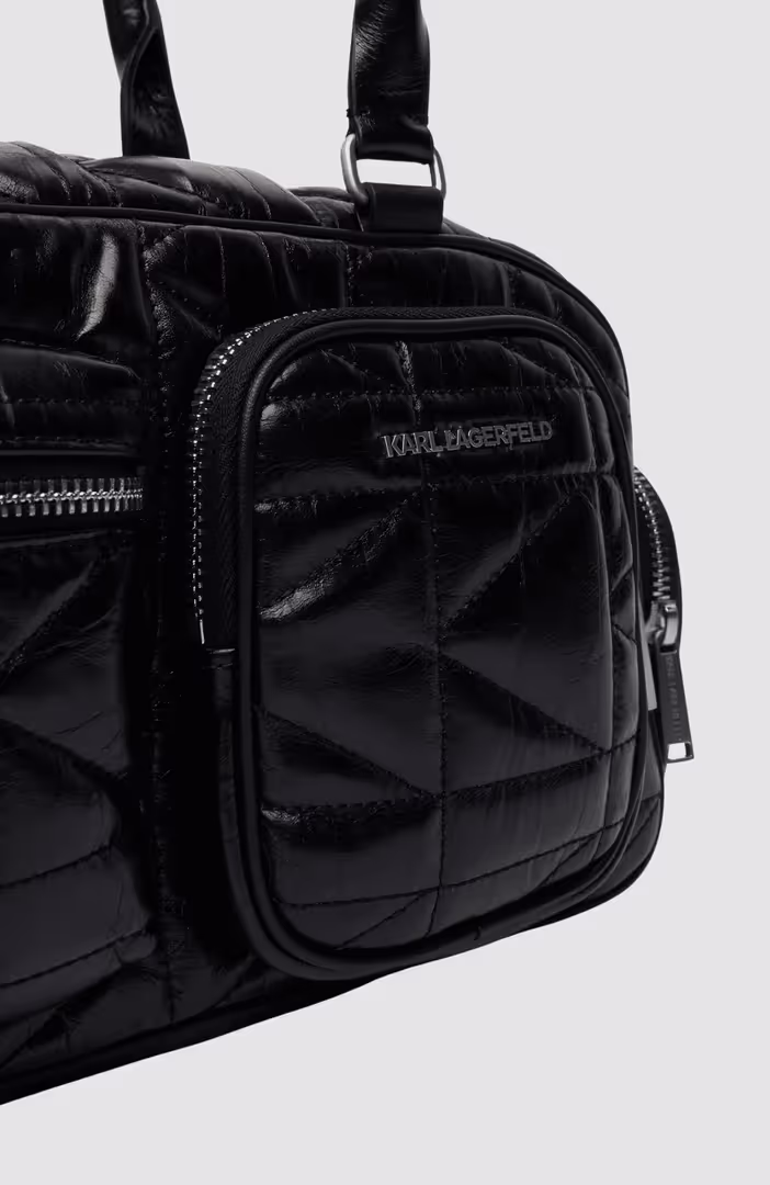 K/Kuilt Pockets Md Bowling Bag