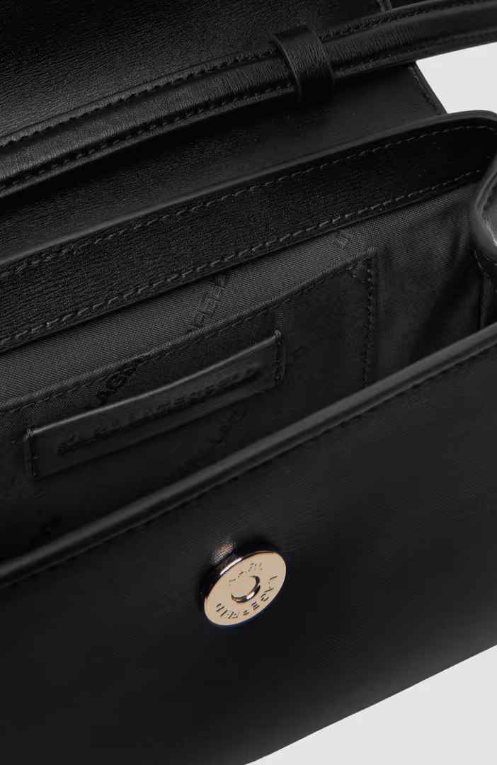 K/Autograph Padlock Sm Flap Cb