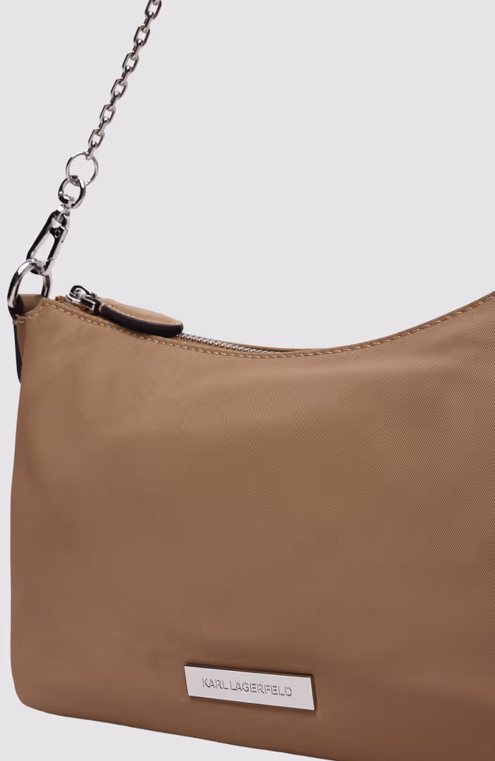 Ikon Nylon Zip Crossbody