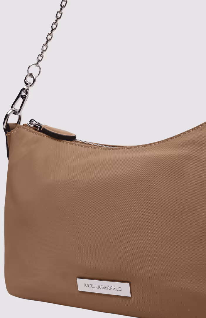 Ikon Nylon Zip Crossbody