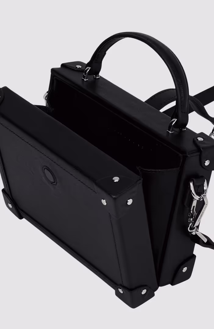 K/Autograph Padlock Sm Trunk