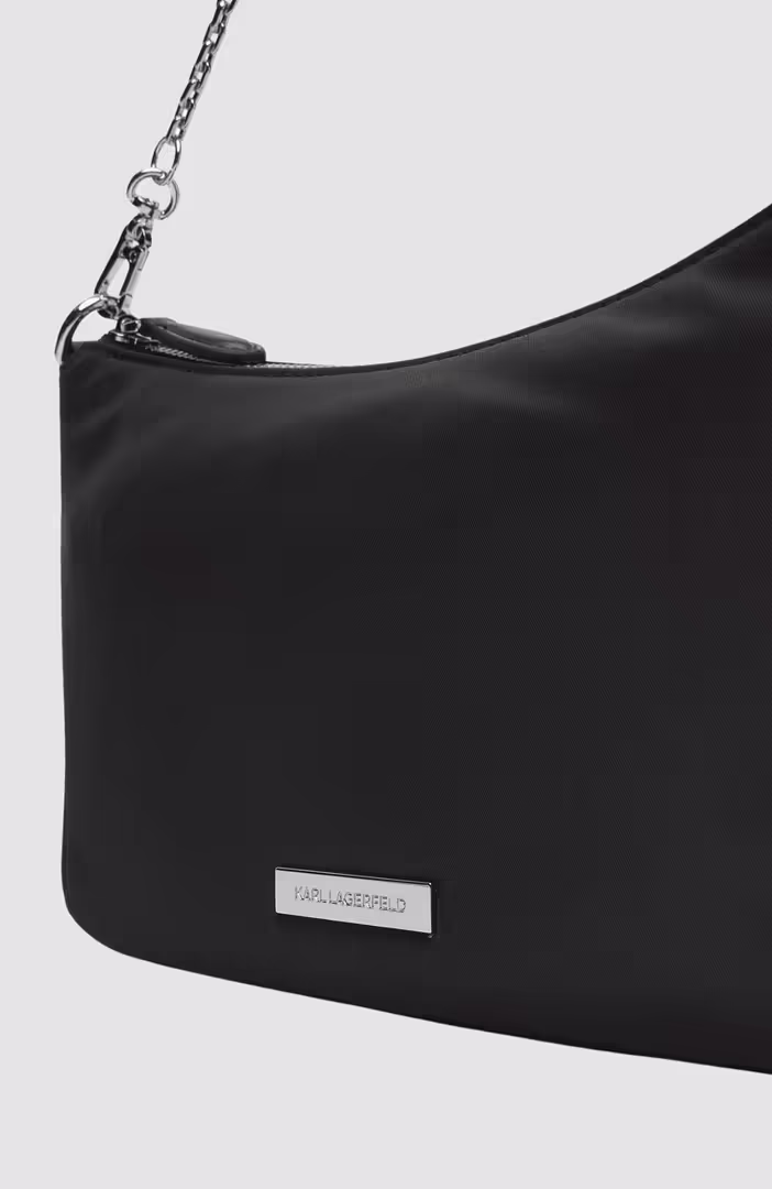 Ikon Nylon Zip Crossbody