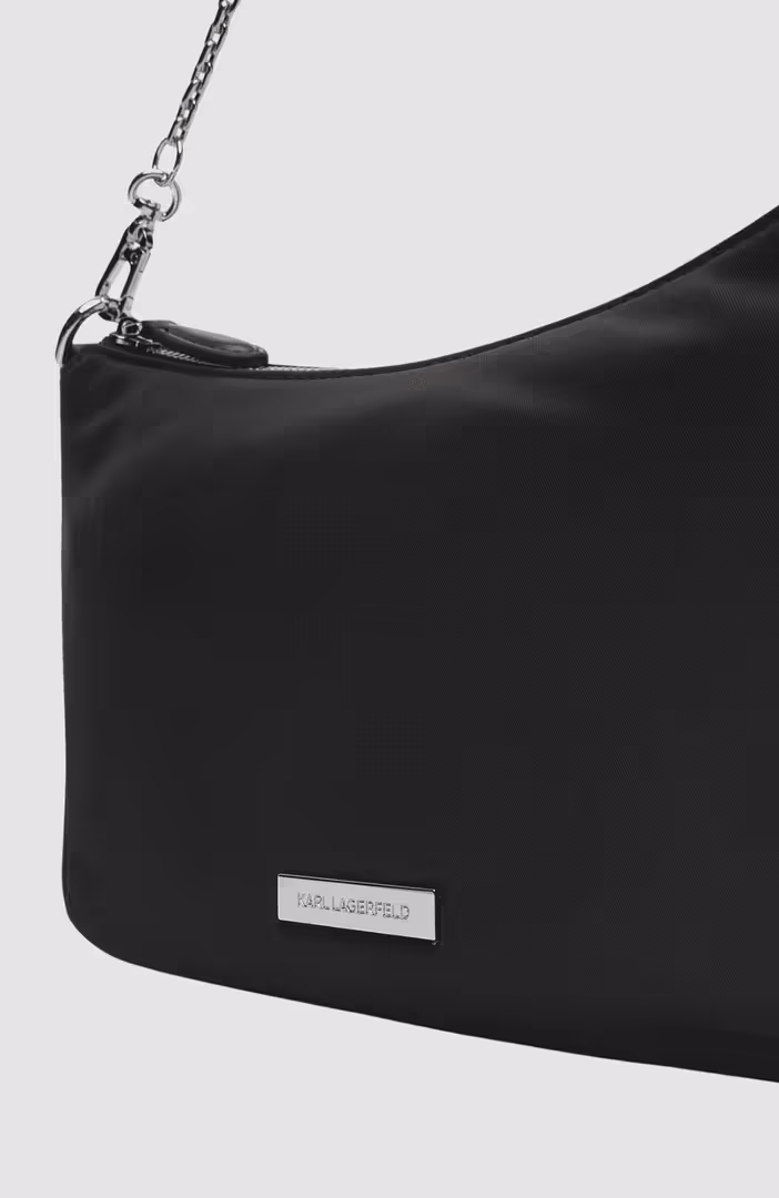 Ikon Nylon Zip Crossbody