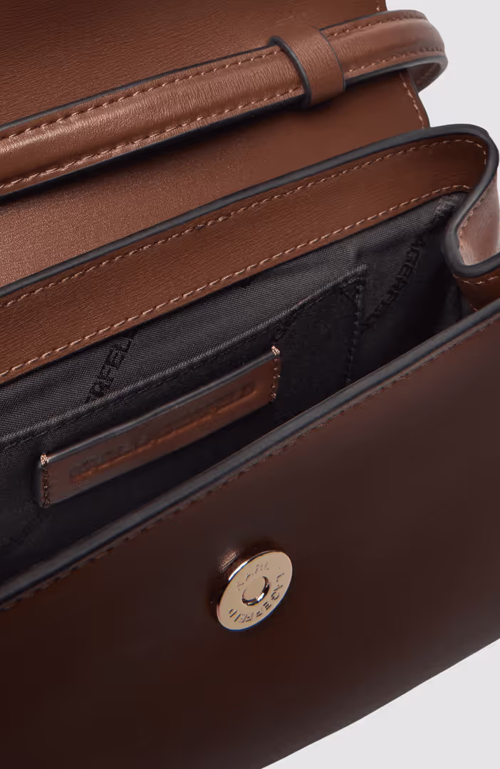 K/Autograph Padlock Sm Flap Cb