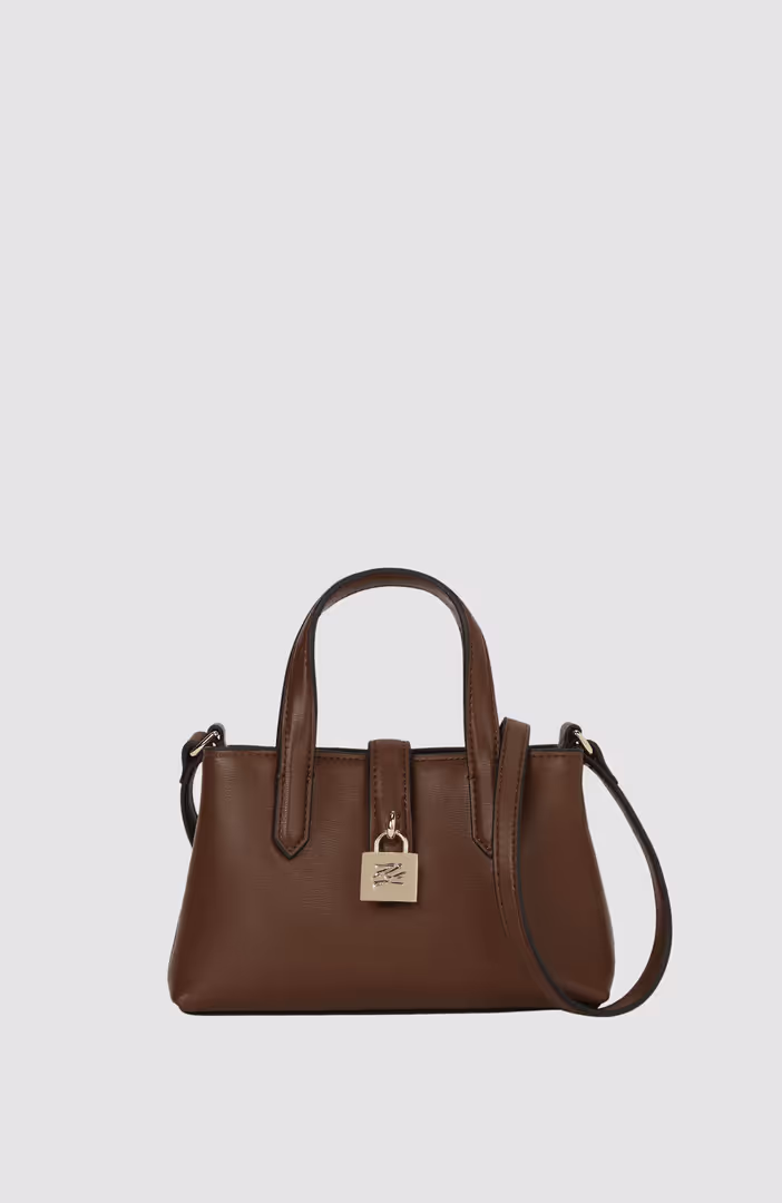 K/Autograph Padlock Sh Pouch