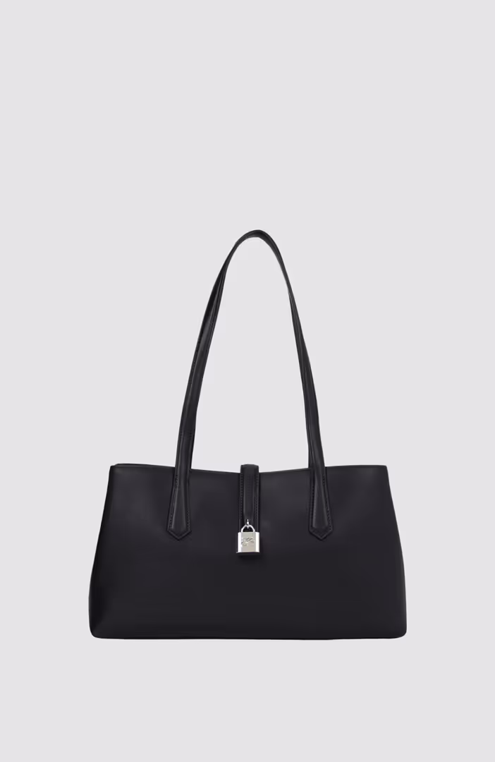 K/Autograph Padlock E/W Tote