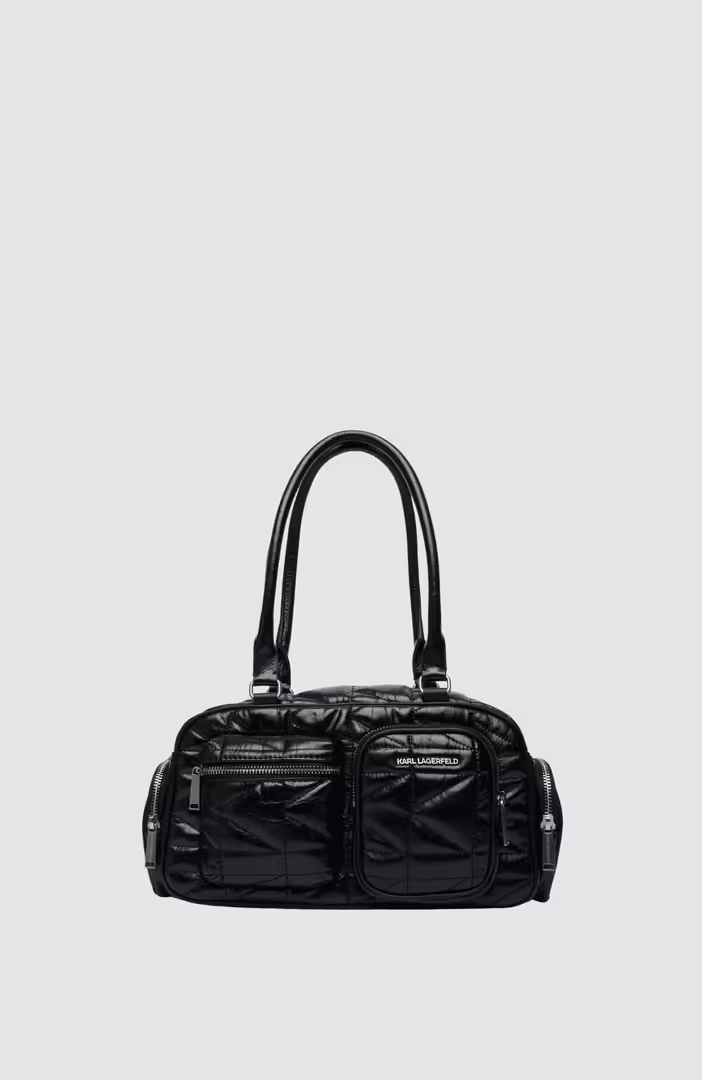 K/Kuilt Pockets Md Bowling Bag