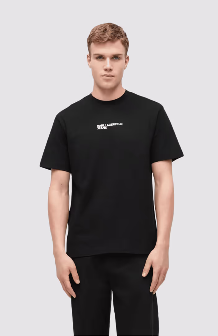 KLJ Reg Ss Letters Tee