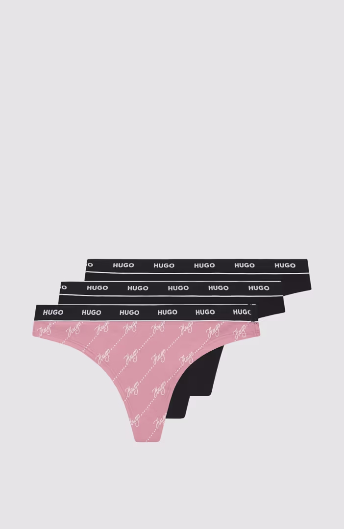 TRIPLET THONG DESIGN