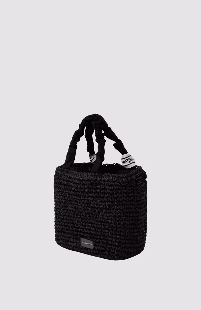 K/Signature Scarf Beach Bag