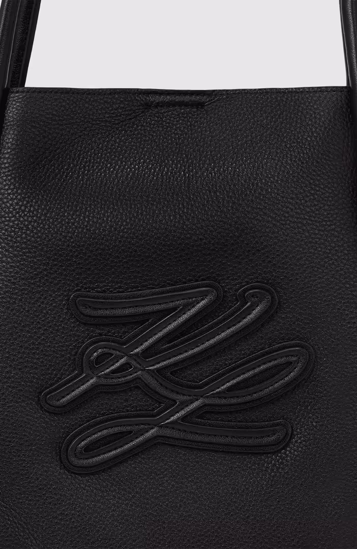 K/Autograph Patch Md Tote