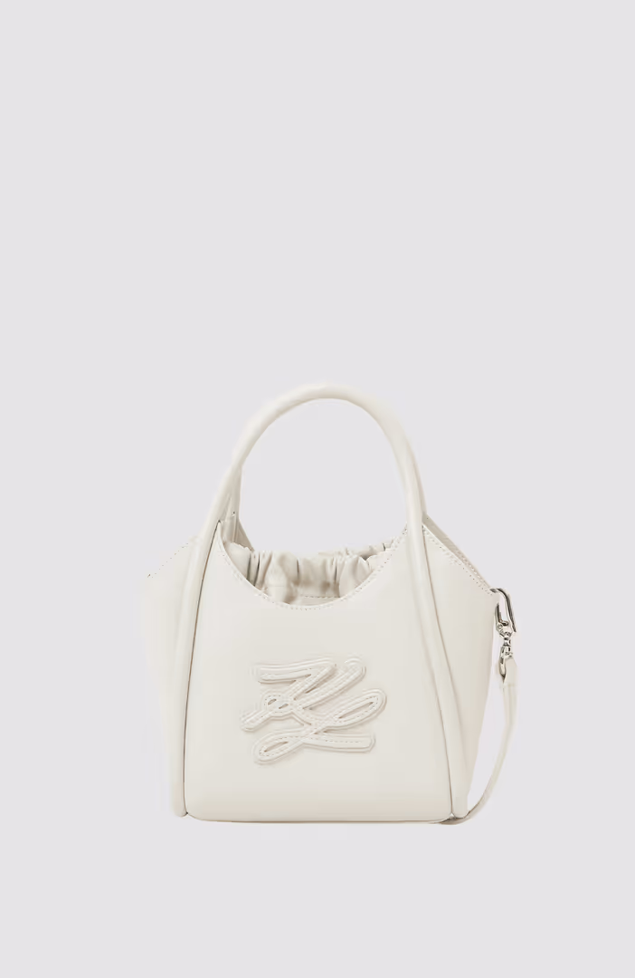 K/Autograph Patch Mini Tote