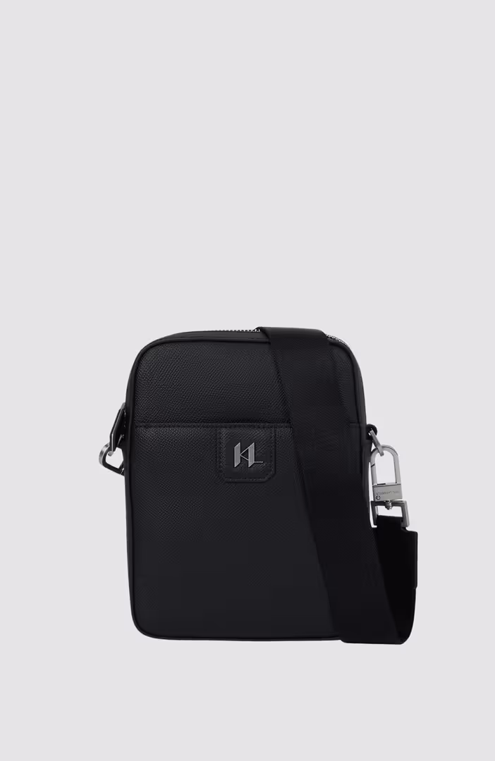 K/Monogram Leather Crossbody