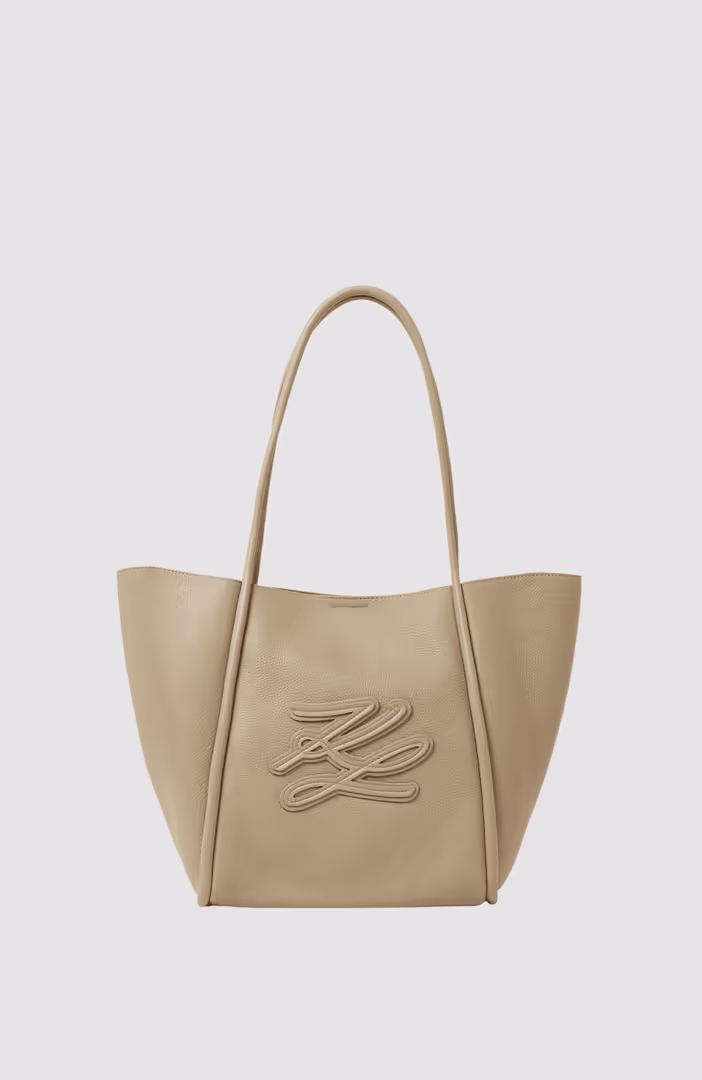 K/Autograph Patch Md Tote