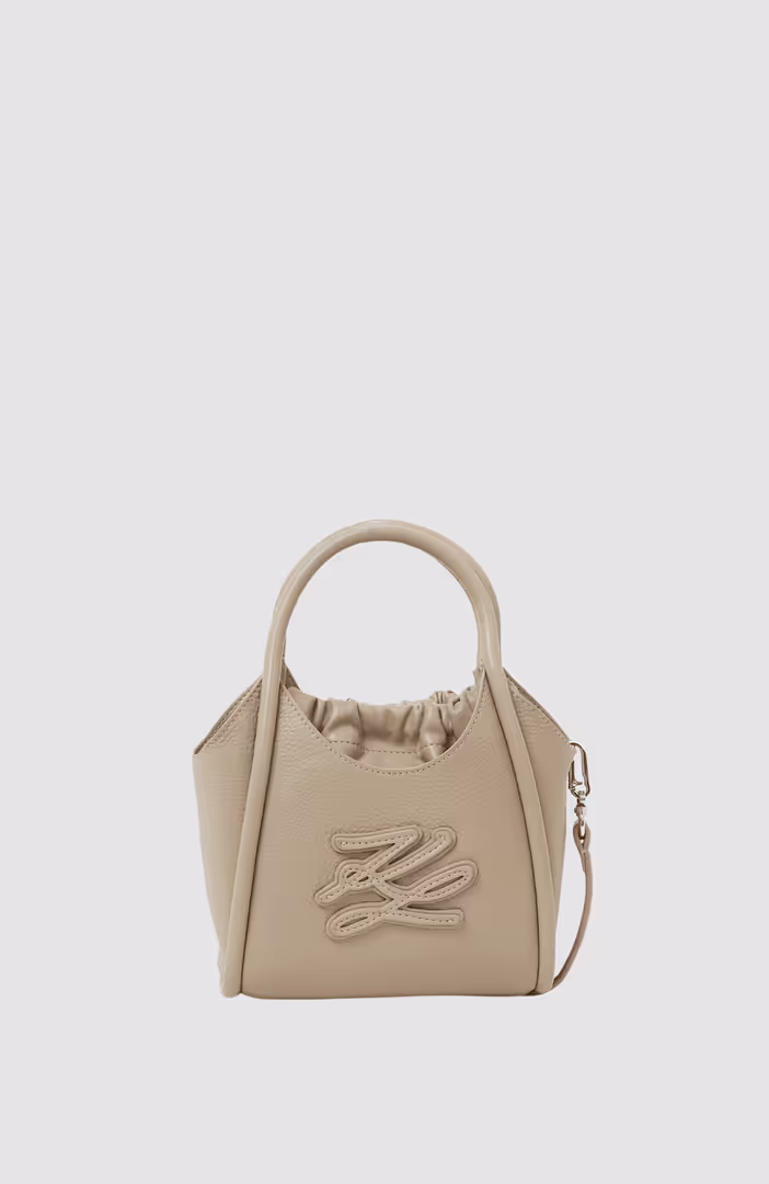 K/Autograph Patch Mini Tote