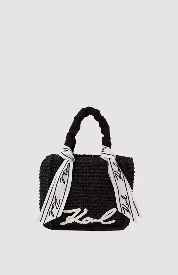 K/Signature Scarf Beach Bag