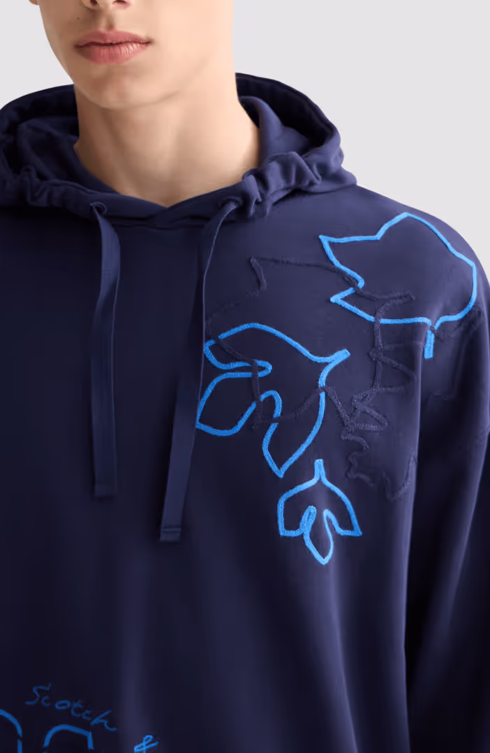 Front + Back AW Hoodie