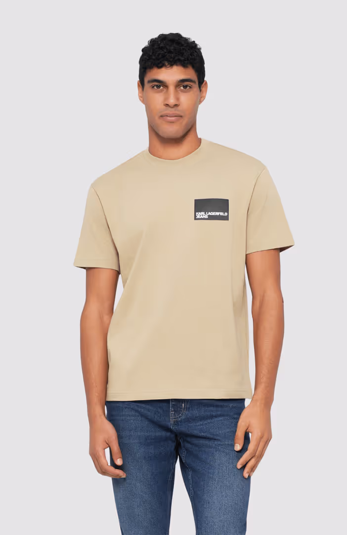 KLJ Reg Ss Box Logo Tee