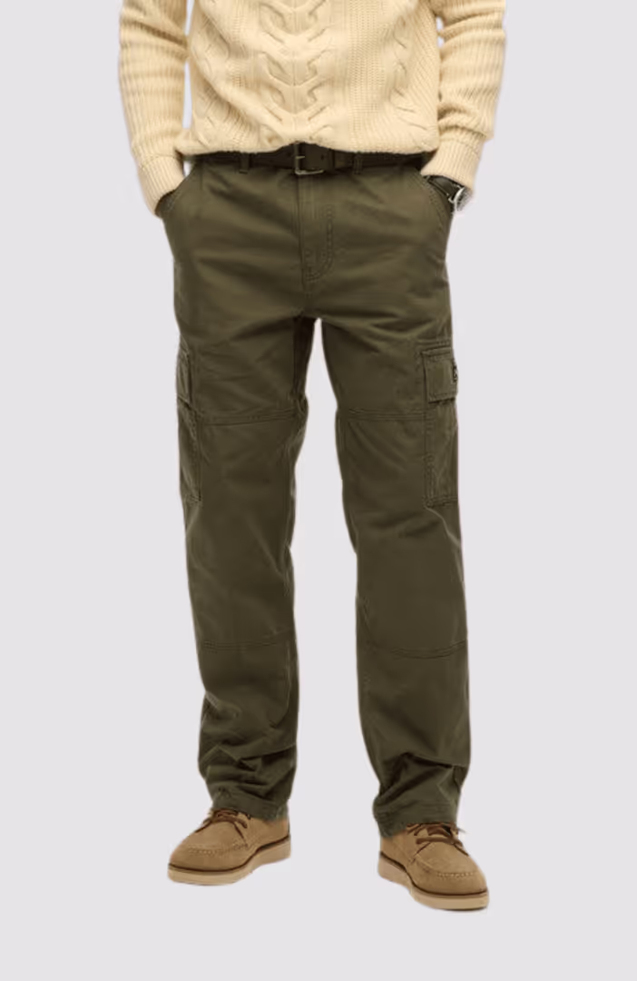 Baggy Cargo Pants