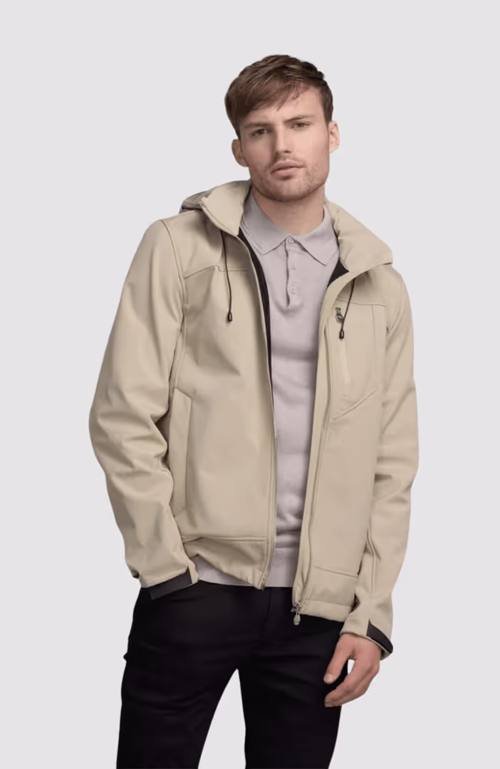 Joseph Badge Soft Shell Jacket