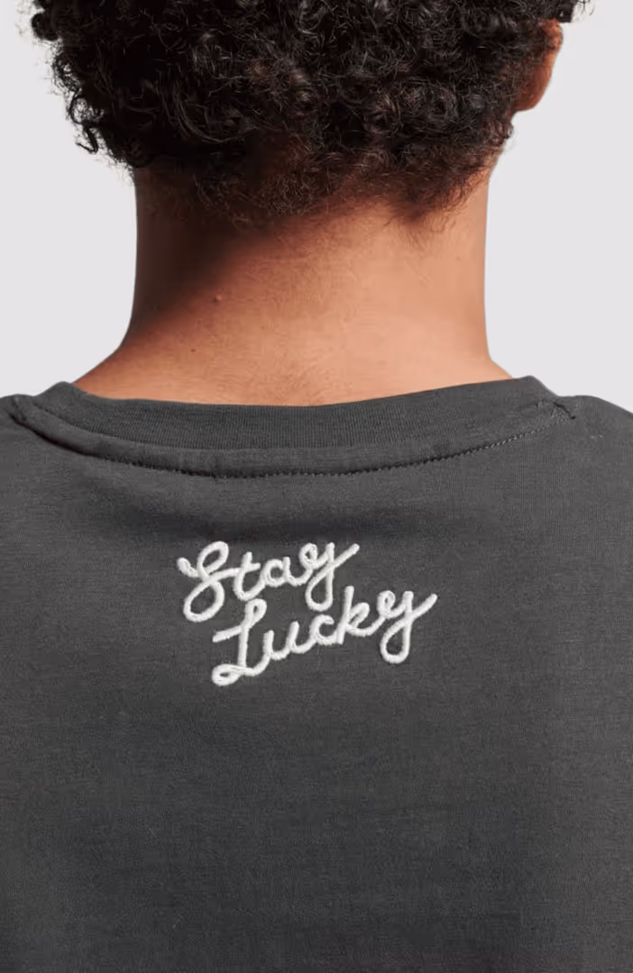 Stay Lucky Graphic T Shirt