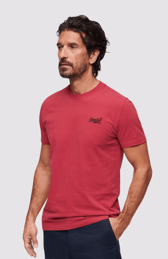 Essential Logo Emb Tee