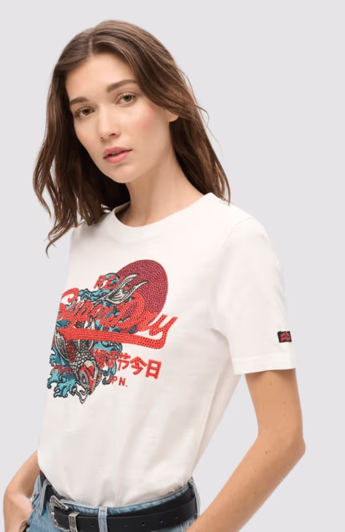 Tokyo Vl Graphic Relaxed Tee