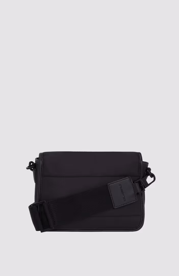 K/Monogram Padded Sm Messenger